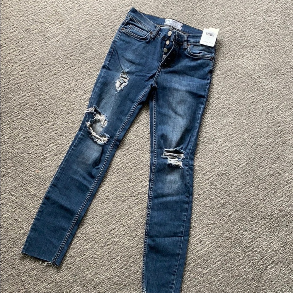 Free people skinny jeans (NWT)